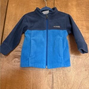 Columbia Navy Fleece Jacket